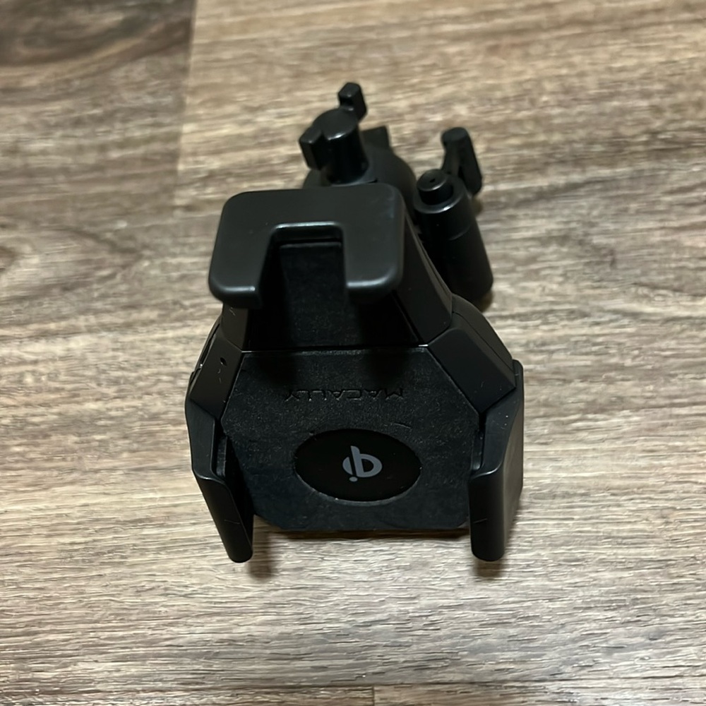 Macally phone mount / black /